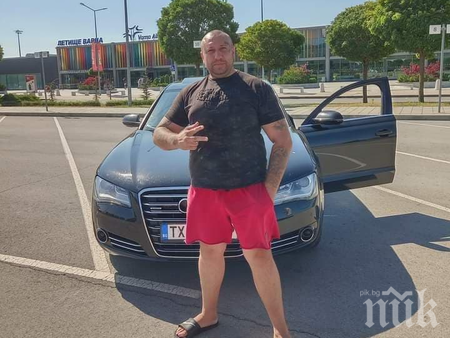 НЯМА МЪРДАНЕ! Оставиха окончателно зад решетките Шалтера, нападнал шофьор след засичане в Добрич