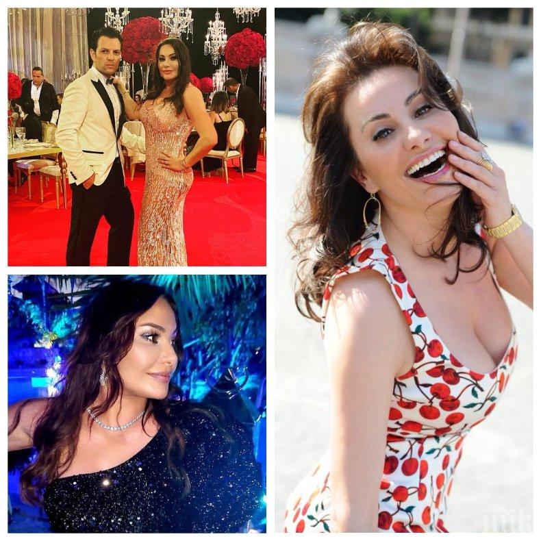 САМО В ПИК: След месеци в изгнание, Дарина Павлова се появи в курорта на милионерите на Ботуша (СНИМКИ)