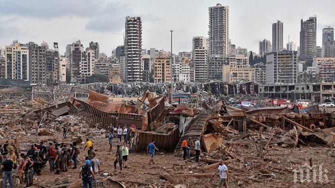 ЮНЕСКО търси милиони за възстановяването на Ливан