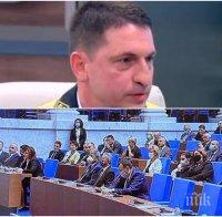 ИЗВЪНРЕДНО В ПИК TV! Вътрешният министър Христо Терзийски за метежите снощи: 126 лица са задържани, 62 са с криминални прояви (ОБНОВЕНА)