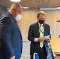 Борисов обсъди важни теми със заместник помощник държавния секретар на САЩ Матю Бойс (СНИМКИ)