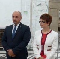 Десислава Атанасова: Още не сме финализирали диалога за Конституцията