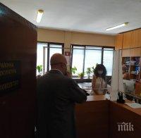 Главният прокурор Гешев посети прокуратурите в Кюстендил и Дупница