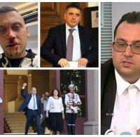 Христиан Митев пред ПИК: Стратегията на протестиращите да заплашват не сработи! Радев ги подкрепи с високо вдигнатия юмрук, който води до диктатура