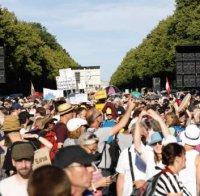 Властите в Берлин ще въведат задължително носене на маски по време на демонстрации