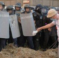 Десислава Атанасова: Да запалиш слама, за да горят полицаите. Това 