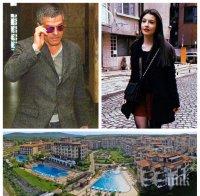 ПЪРВО В ПИК: Евелин Банев-Брендо омъжи голямата си дъщеря в Лозенец. Кокаиновият крал стяга сватба и на отвлечената Лара (УНИКАЛНИ СНИМКИ)