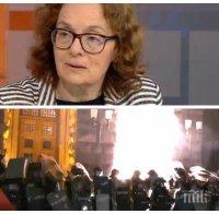 Румяна Коларова: Протестиращите не могат да управляват
