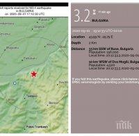ПЪРВО В ПИК: Трус разтърси Русе - 3,2 по Рихтер стресна града (КАРТА)