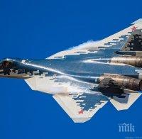 Русия търси пазари за изтребителя пето поколение Су-57
