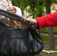 Крадла нападна и ограби възрастна жена в Русе