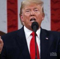 Въпреки призивите на властите: Тръмп пристигна в Кеноша 