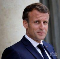 Президентът на Франция готов да помогне на правителството на Ливан в реформите