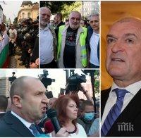 Димитър Главчев избухна срещу метежника Радев: Вън! Превратаджии нямат място в Народното събрание