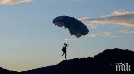 чешки парапланерист разби стара планина