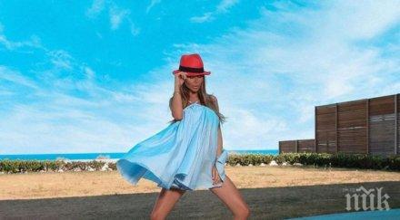 бебе гущерова първа фотосесия