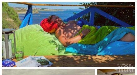 паника болки кръста изкараха ангелите юлиан вергов звездата откраднат живот изплаши остане парализиран