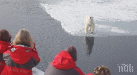 руски изследователи откриха нов проток антарктида