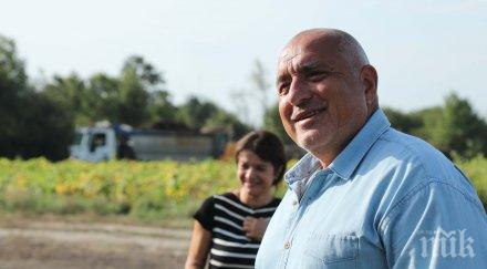 първо пик борисов новия път монтана заводите парите идват щом магистрала видео обновена