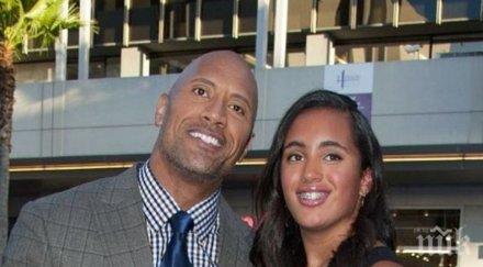 дуейн джонсън скалата семейството преборили коронавируса