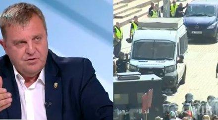 вицепремиерът каракачанов скочи метежниците какъв искаш запалиш взривиш някого