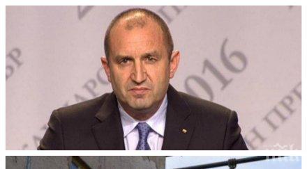 президентът издигна бесилки