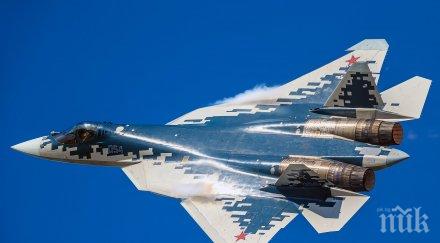 русия търси пазари изтребителя пето поколение