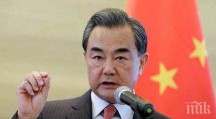 китай заплаши чехия плати тежка цена заради тайван