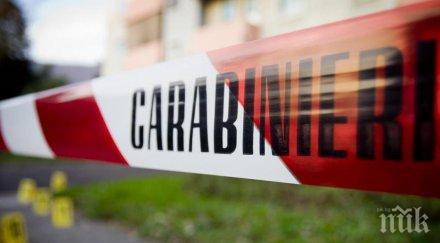 шок мъртва българка открита калабрия разследват убийство