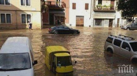 четири жертви наводненията северна италия