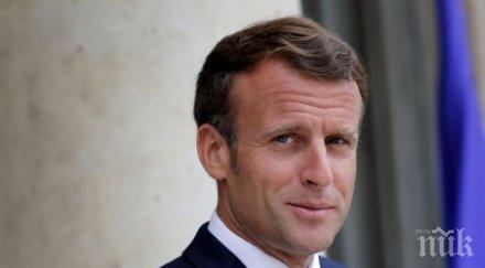 президентът франция готов помогне правителството ливан реформите