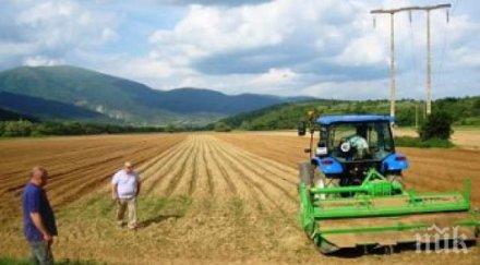 започва преброяването фермите страната