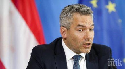 турция отхвърли обвиненията австрия шпионаж