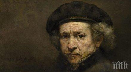 откриха картина рембранд престояла мазе години