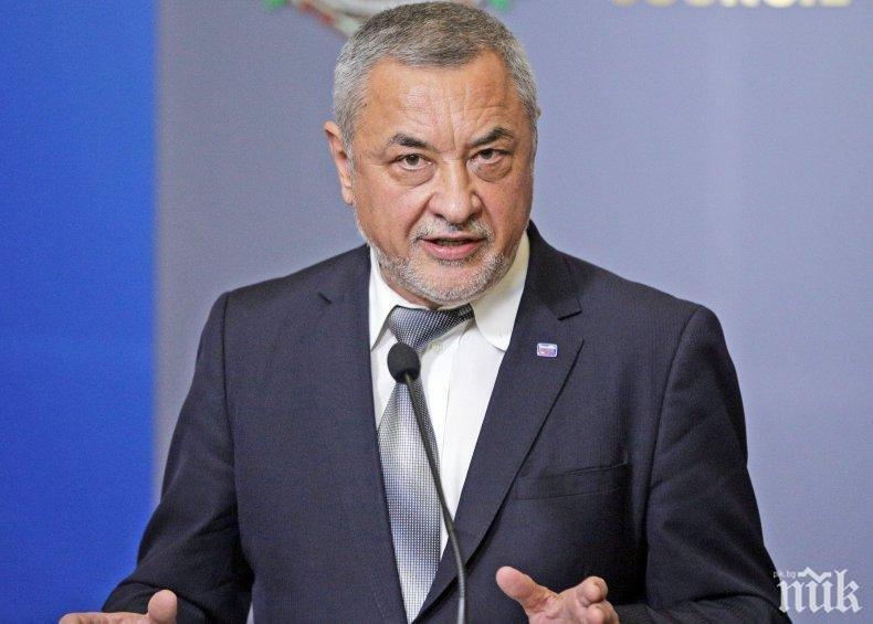 Партията на Валери Симеонов подкрепи проекта за нова Конституция 