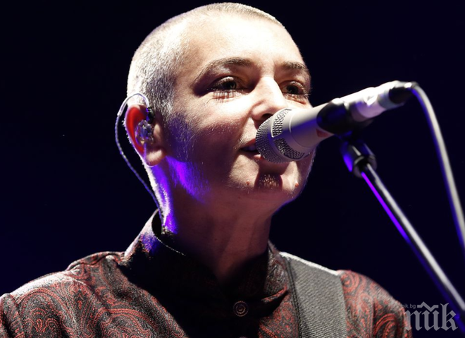 Rрландската певица Шинейд О’Конър потвърди информациите за смъртта на 17-годишния