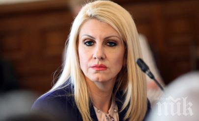 Парламентът гласува смяната на министъра на правосъдието