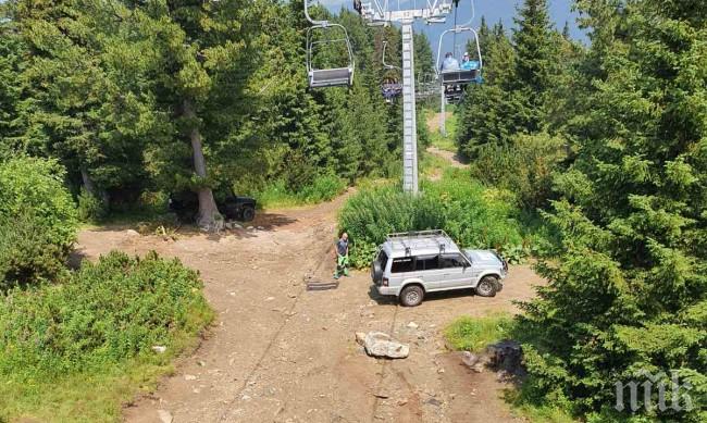 Домашен арест за наглеца с джипа, минал през крака на полицай