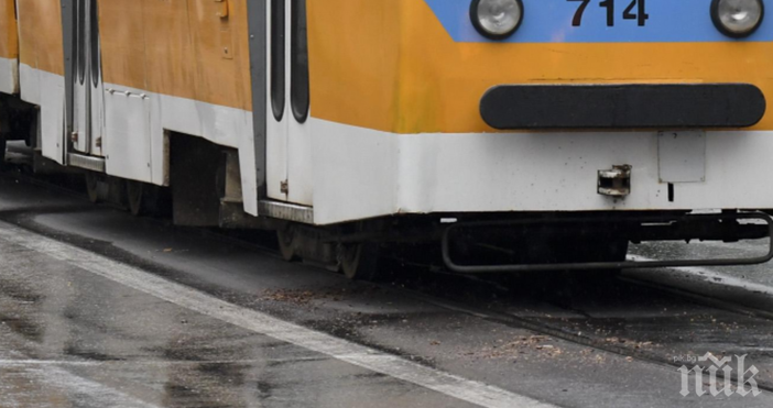 ВАЖНО! Трамвай №6 с променен маршрут заради ремонт