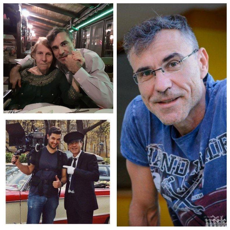 САМО В ПИК! Влади Въргала емоционално пред медията ни: 3 месеца след инсулта, мама стана от количката, за да танцува с мен Бургаски вечери (ВИДЕО/СНИМКИ)