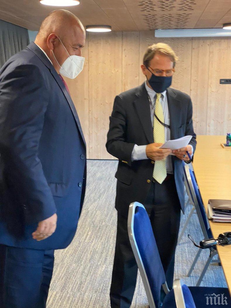 Борисов обсъди важни теми със заместник помощник държавния секретар на САЩ Матю Бойс (СНИМКИ)