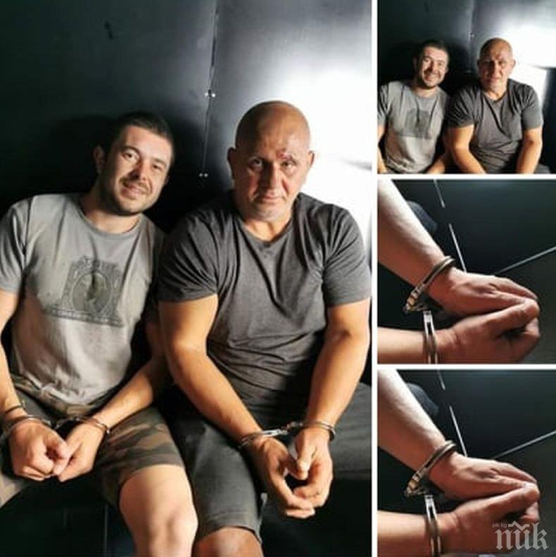 МЪЛНИЯ В ПИК! Шестима от 8-те задържани пред Народното събрание са криминално проявени! Дамбовеца прибран в Първо районно