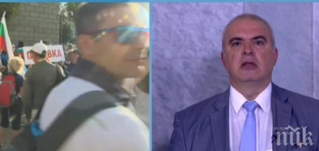 Маноил Манев от ГЕРБ обясни защо рестарт е възможен само с нова Конституция