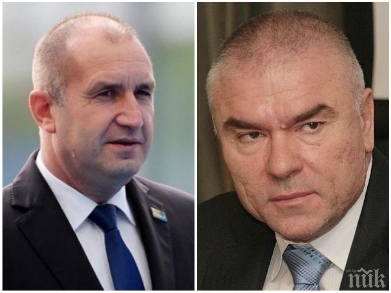 Веселин Марешки: Призовах Радев да говори в парламента, не по улиците, още преди месец и половина Веселин Марешки: Призовах Радев да говори в парламента, не по улиците, още преди месец и половина