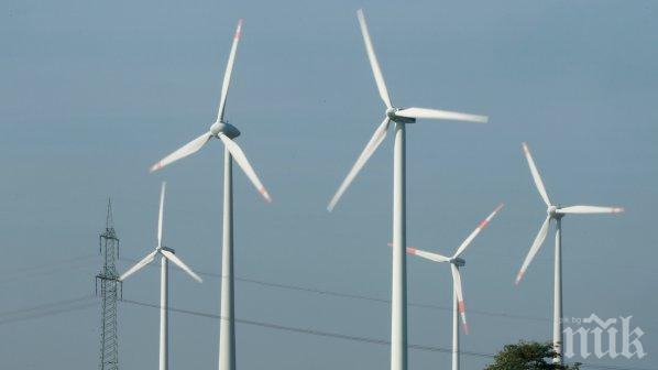 Производството на ток спадна с над 8 на сто