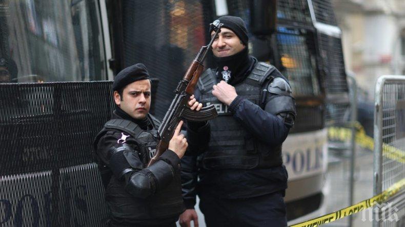 Турция задържа опасен джихадист от Ислямска държава