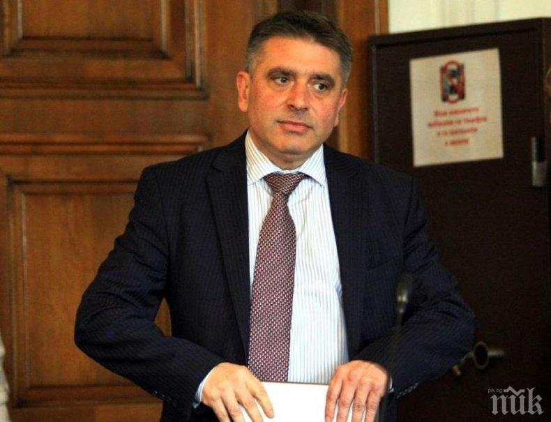 Министър Кирилов подписа щатно разписание за увеличаване на личния състав на ГДИН и ГДО