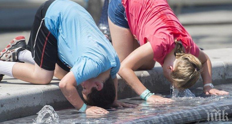 Опасни жеги и във вторник