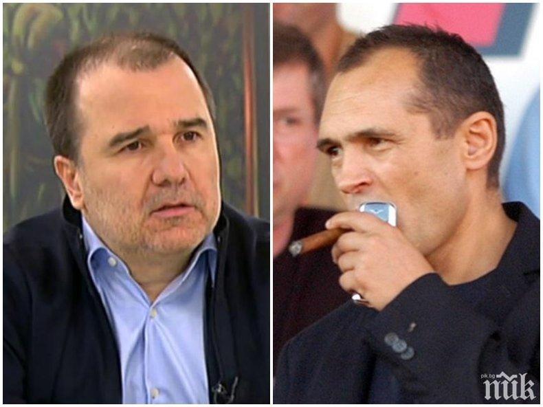 Цветомир Найденов скочи срещу Божков и метежа: Черепа скоро ще спре кеша и всичко ще е нормално