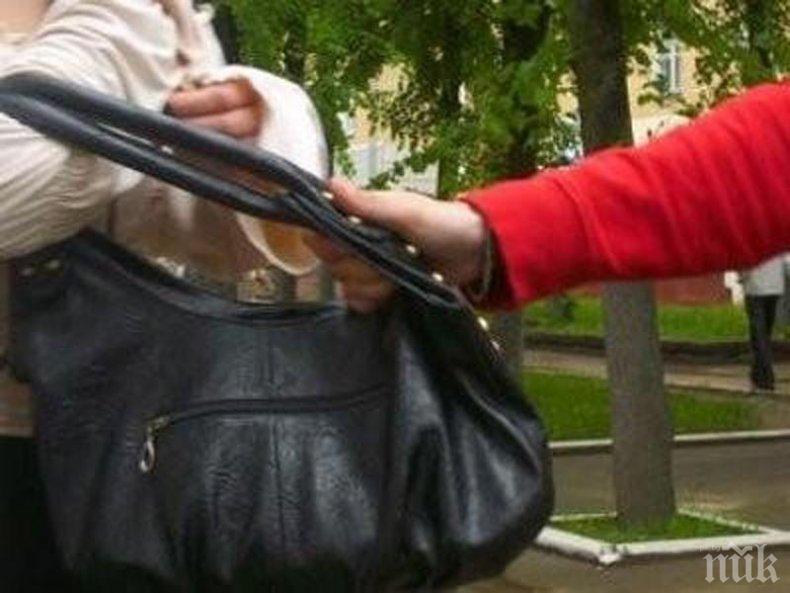 Крадла нападна и ограби възрастна жена в Русе